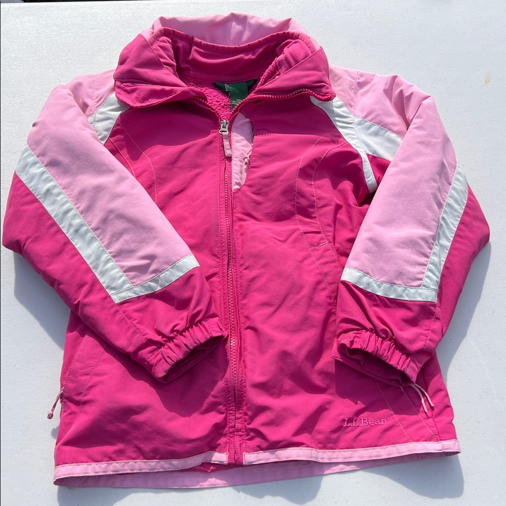 L.L. Bean Fuchsia and Pink Jacket